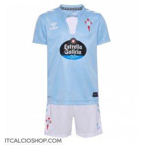 Celta Vigo Prima Maglia Bambino 2024-25 Manica Corta (+ Pantaloni corti)